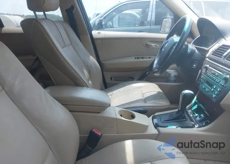 2007 BMW X3 3.0Si from USA, damaged, VIN WBXPC93437WF19596